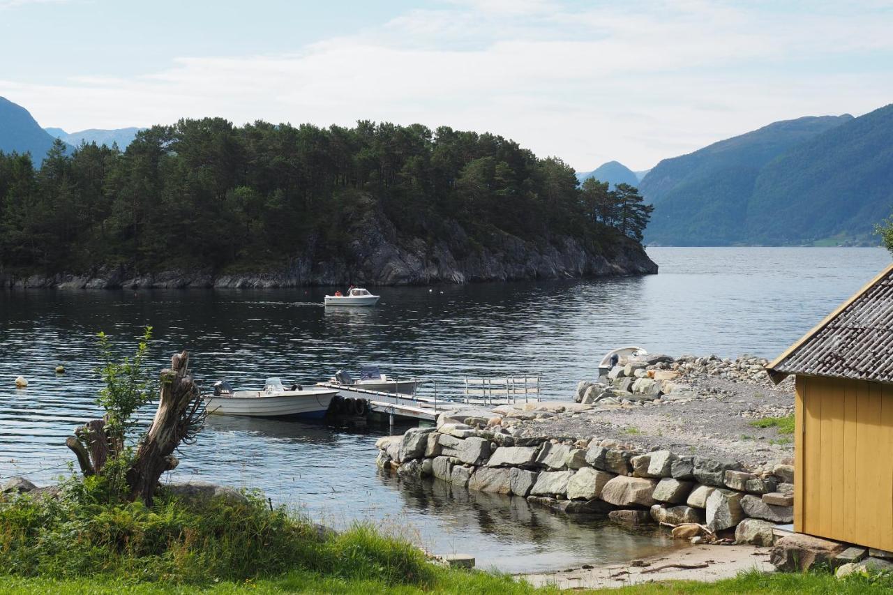 Klaevold Utleigehus Villa Klevoll Bagian luar foto