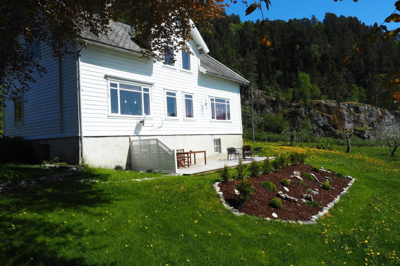 Klaevold Utleigehus Villa Klevoll Bagian luar foto