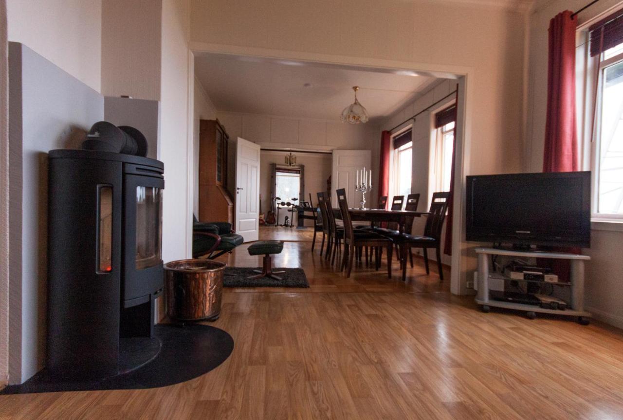 Klaevold Utleigehus Villa Klevoll Bagian luar foto